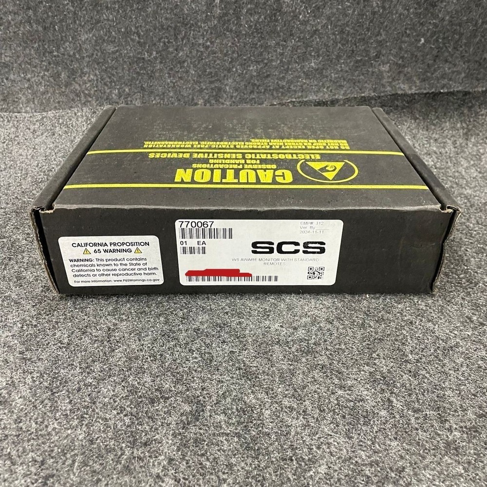 Scs 770067 – WS Aware Dual-Wire Monitor