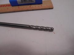 SGS 33124 1/4″ DIA. Solid Carbide Ball Endmill 1 1/2″ Flute Length 4″ OAL