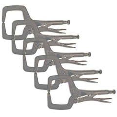 Irwin 19 11R Original 11″/275 mm Locking Clamp with Regular Tips Pkg. 5