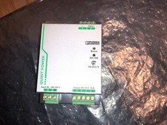 Phoenix Contact QUINT-PS/1AC/24DC/20  Power Supply # 2866776 w/DIN Mount