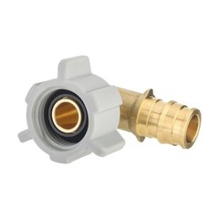 20 PCS EFIELD Pex-A Expansion Brass Fittings 1/2″ Female Swivel Elbow , No Lead