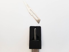 Handheld Scalpel Blade Extractor Tool for Swann Morton no. 3 handle (#3)