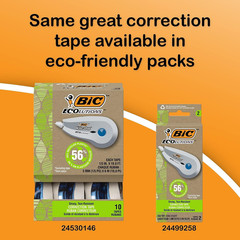 Wite-Out Brand EZ Correct Correction Tape, 39.3 Feet, 2-Count Pack of White Corr