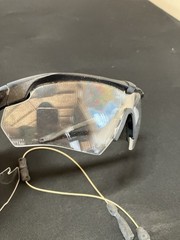 Revision Stingerhawk Frameless Safety Glasses Kit, Clear & Gray Lenses