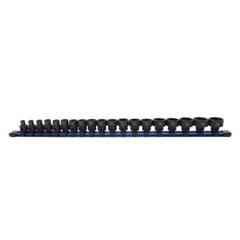 Astro Pneumatic 78319 19-Piece 3/8″ Drive Low Profile Nano Impact Socket 6-24mm