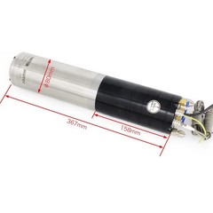『US』1.8KW 2.2KW ISO20 ATC Water Spindle Motor Automatic Tool Change 24000RPM&VFD