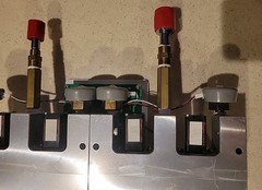 Accutron Guardian II Automatic Switching Manifold only no cover or power supply