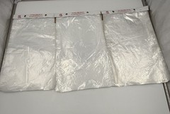 300 Gold Medal Products Company Quick-pak Bags Clear 17”x10”New