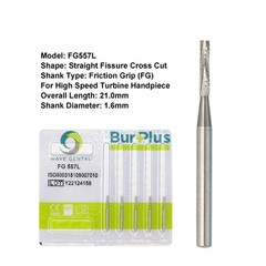 Wave Dental Carbide Burs FG 330 557 4 6 8 for High Speed Handpiece Friction Grip