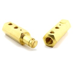 WeldingCity® Tweco-type 2-MPC/LC-40 Cable Connector Pair 1/0-3/0 | US Seller