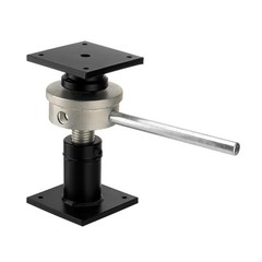 6.5-9″ House Floor Jacks Adjustable Small Screw Jacks Post Home Leveling Black