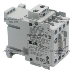 New 100-C12D10 100-C IEC Contactor Screw Terminals Line Side