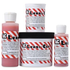 Lubri-Cut Drilling tapping metal cutting GEL, Stainless l Alum l Nickel Alloys