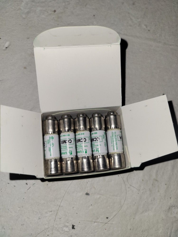 USA- 10 PACK CCMR-30 Littelfuse 30 Amp 600V Time Delay Fuse CCMR030 “LOT OF 10”