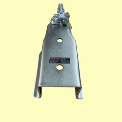 VEVOR Straight Trailer Coupler 2-Inch Hitch Ball 3-Inch Channel 5000 lbs AMZTD