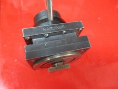 Hardinge Indexable 4-Way Tool Post 3″x3″, Complete Excellent