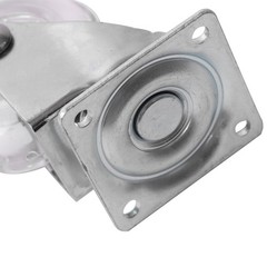 LABLT 4 × 2″ universal caster Easy To Install With 360 degree swivel 500 Lbs all