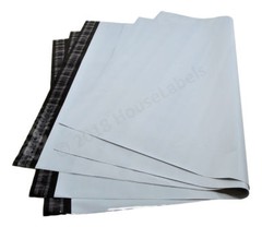 19×24 – #7 POLY MAILERS – (200) Bags – Houselabels – 2.35 MIL Shipping Envelopes