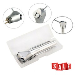 Dental 1:5 Increasing Handpiece Contra Angle LED Fit KAVO NSK Electric Motor AAA