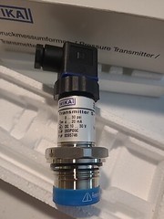 WIKA Pressure Transmitter S-11…0-30 PSI..10-30VDC #8395746..NOS..SEE PICS