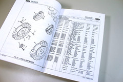 Ford 1700 Tractor Service Parts Operators Manual Owners Repair Catalog Set