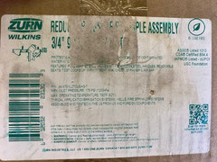 Zurn 34-975XL2TCUSAG-T Reduced Pressure Value (NEW)