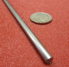 304 Stainless Steel Round Rod Bar, 3/16″ Dia (.187″) x 48″ Length, 4 Pcs, 16 Ft