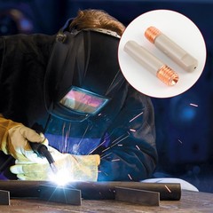 MIG Welding Tips with Non-Stick Coating, Ceramic Welding Nozzle MB15 15AK MIG…