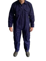 MULTI- LOT Mens Work Overalls Boilersuit Navy Warehouse Students workerwear suit