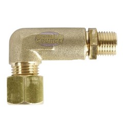1/4″ x 1/8″ Two Stage Air Compressor Pump Elbow Unloader Valve 90 Degree Relief