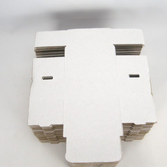 White Corrugated Shipping Mailer Packing Boxes 4x3x2 Inch Interior 50 Pack