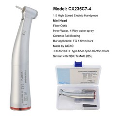 Dental Built in Electric Motor 1:5 1:4.2 Increasing Contra Angle Handpiece KAVO