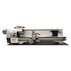 WM210V Precision Metal Bench Lathe Inch Thread Brushless Motor Double Chuck