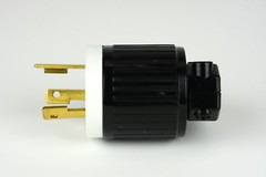 TEMCO NEMA L5-30P Male Plug 30A 125V Locking UL Listed for Generator RV Camper