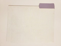 Staples Heavyweight Gold Foil Fashion 3-Tab File Folders, Set of 9, Style #51785