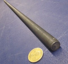 Threaded Steel Rods, Plain Finish, RH, 5/8″-18 x 3 Foot Length