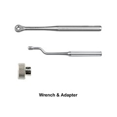 Implant Fixture & Fractured Screw Removal Kit Drill Bar Tap MCT FSRK-02 HeaNeam
