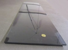 Delrin POM Acetal Black Sheet (1/4″) .250″ x 12″ x 48″
