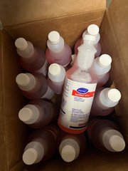 12-Pack Spitfire Diversey SC 95891789 RTU Liquid Power All-Purpose Cleaner 32Oz
