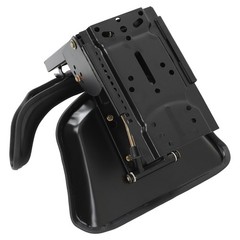 Black Tractor Suspension Seat For Massey Ferguson 180 185 235 240 245 250 254