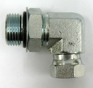AF 9515-16-12 – 1 Male ORB (1-5/16”-12) X 3/4 Female Pipe (1.050”-14) SW 90