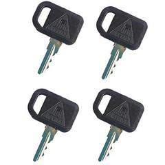 4X Ignition Key for John Deere X465 LX289 X475 X585 X724 LX172 LX176 LX186 LX255