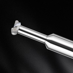 KLOT HRC55 T Slotting Radius End Milling Cutter 3mm-12mm Solid Carbide Keyseat
