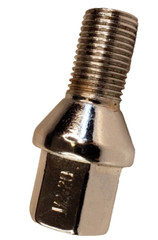 sixteen 1/2×20 CHROME LUG STUDs fits many types of farm equipment wagon trailer