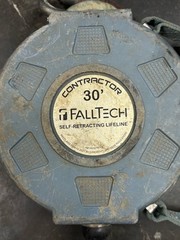FallTech 30 ft Self-Retracting Lifeline SRL w/ Snap Hook, Model 727630LE