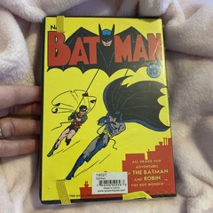 SEALED BATMAN HARD COVER JOURNAL UNISEX