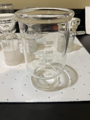 Vacuum Filter Fritted Glass Support Base 300mL, 47mm Millipore-Style 11pc Lot