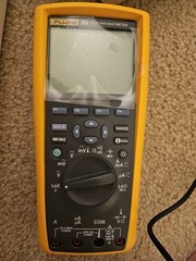 Fluke 289 True RMS Logging Digital Multimeter With USB IR Rev II Cable And Leads