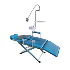 Portable Mobile Dental Delivery Unit System Cart Treatment Compressor / Chair 4H