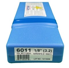 E6011 1/8″ 5Ibs Stick Welding Electrode 6011 Welding Rods 1 Pack 5Ibs